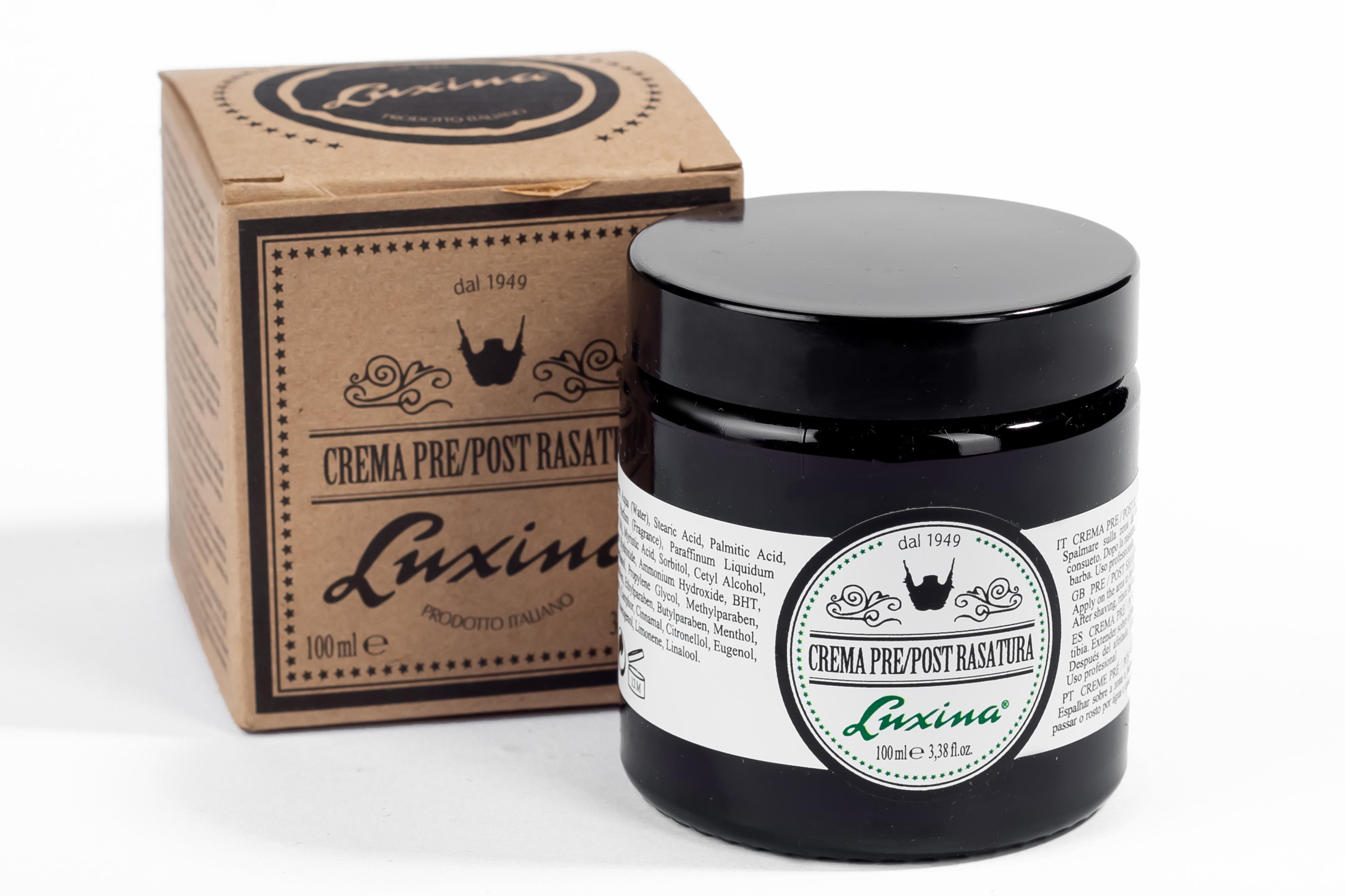 Крем перед и после бритья Luxina CREMA PRE/POST RASATURA 100 мл