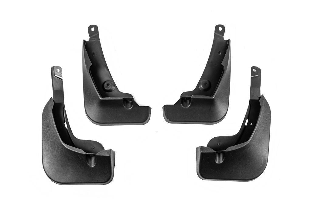 Брызговики Dongmart Premium 2022+ для Toyota Rav 4 2019- гг. резинопластик 4 шт. Черный (137928)