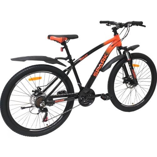 Велосипед Spark MOUNT колеса 26"/алюмінієва рама 15" Помаранчево-чорний (26351990) - фото 2 Велосипед Spark MOUNT колеса 26"/алюмінієва рама 15" Помаранчево-чорний (26351990) - фото 2