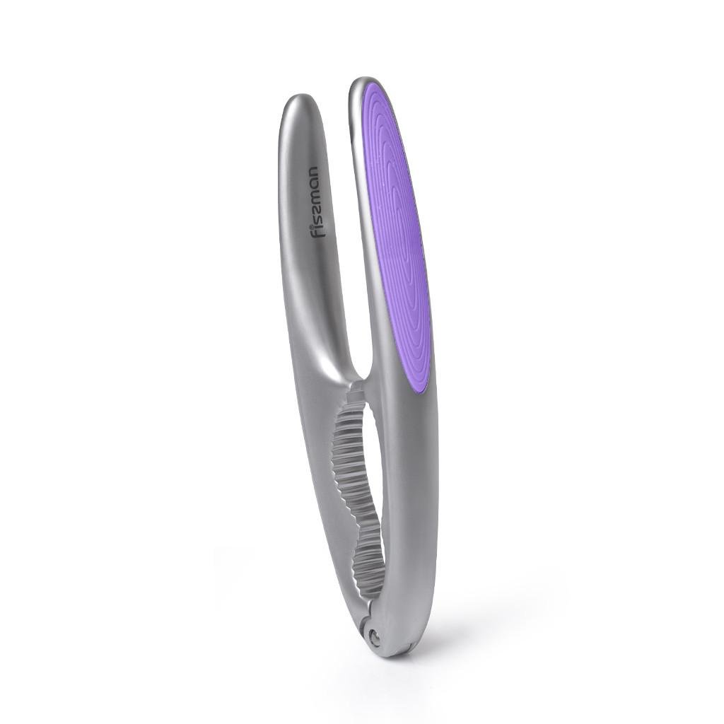 Горіхол Fissman Luminica 16x5x2 см з цинкового сплаву Бузковий (PR-1776.4.NC)