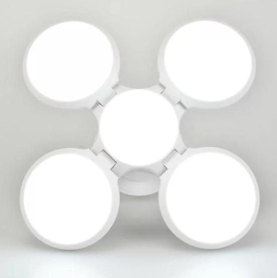 Лампа-люстра світлодіодна складна E27 (20561) - фото 4