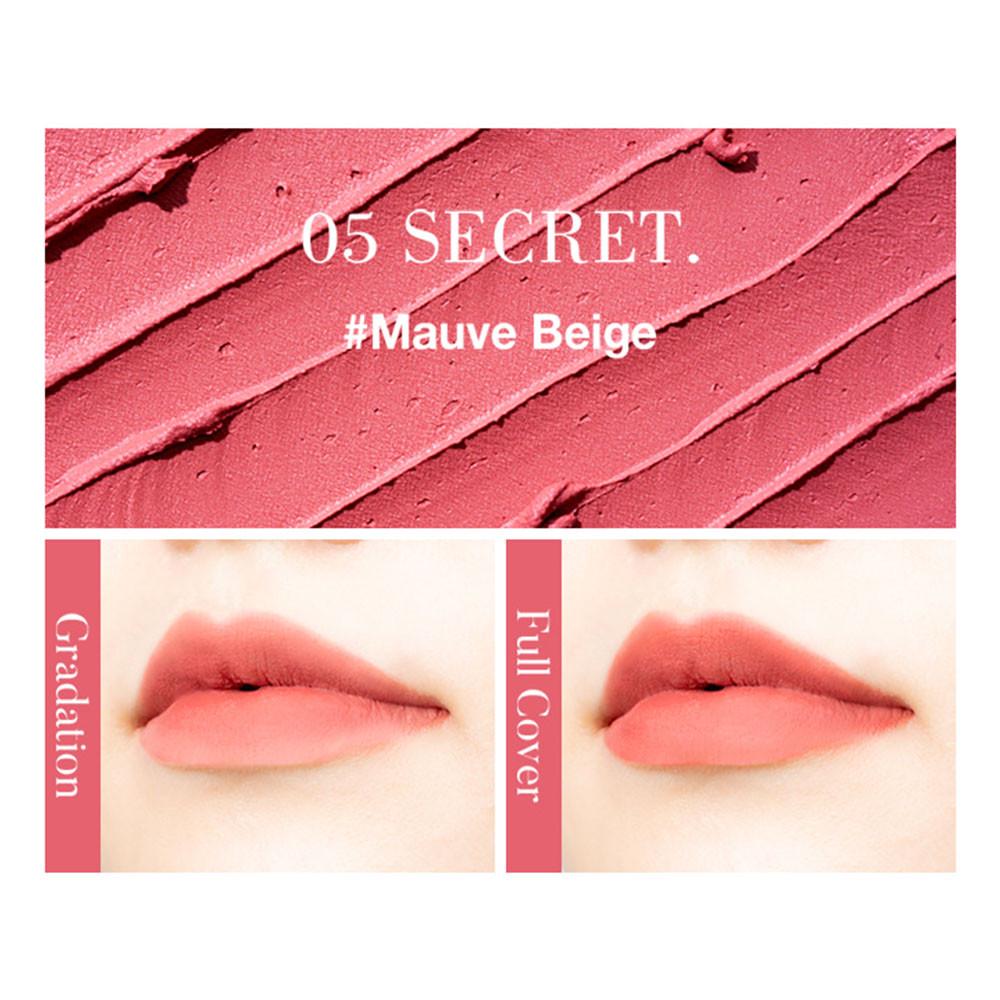 Тинт для губ матовый Eyenlip Deep Velvet Tint №5 Secret 4,3 г (1994405435) - фото 3