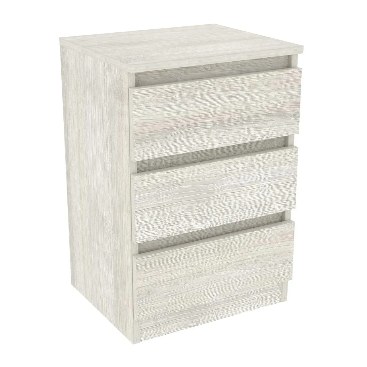 Тумба приліжкова Kontinent V-5 40х35х60 см Дуб Шамоні Світлий (83560464) - фото 1