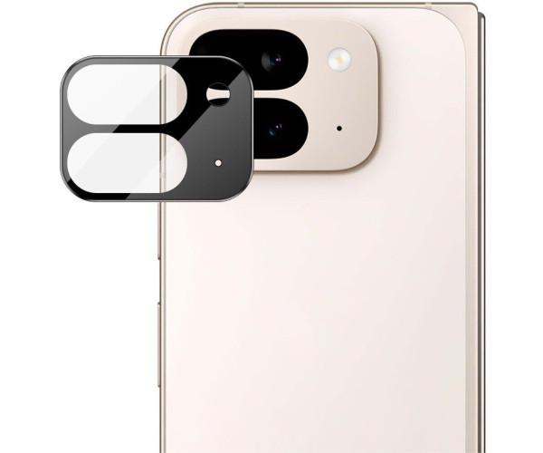 Защитное стекло на камеру Tempered Glass для Google Pixel 10 Pro Fold Black