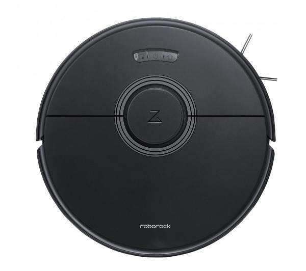 Робот-пилосос з вологим прибиранням Roborock Vacuum Cleaner Q7 Max Black (377071)