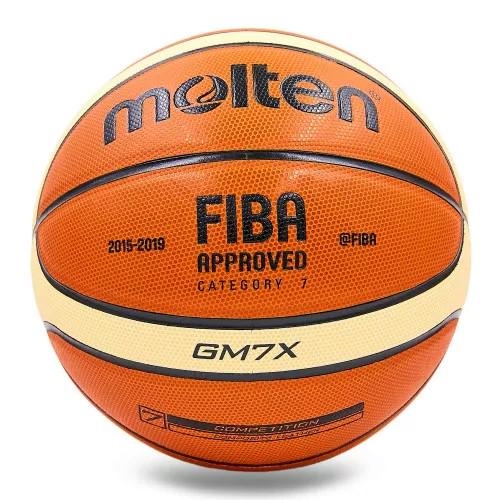 Баскетбольный мяч Molten GM7X Fiba р. 7 (only157_GM7X)