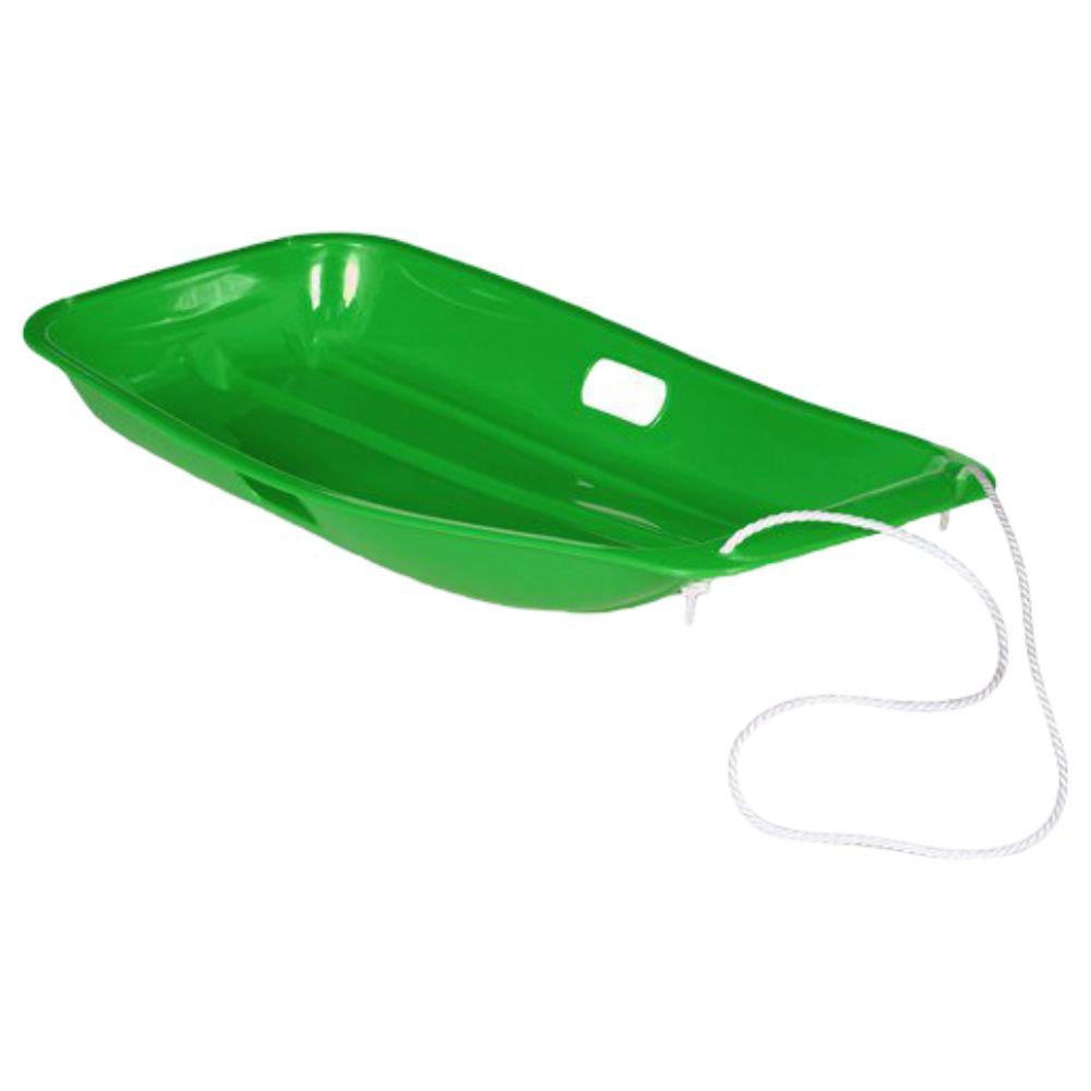 Ледянка детская MS 1769-1 из морозостойкого пластика Зеленый (29866501)