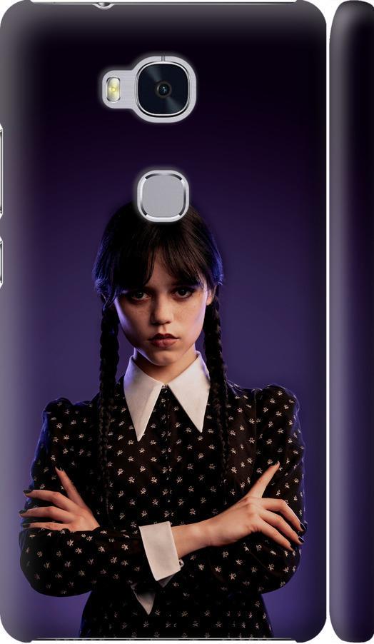 Чехол на Huawei Honor 5X Wednesday v3 (5517m-176-42517)