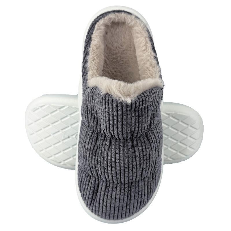 Тапочки домашние мужские закрытые 2917-3 p. 42-43 26,5 см Серый