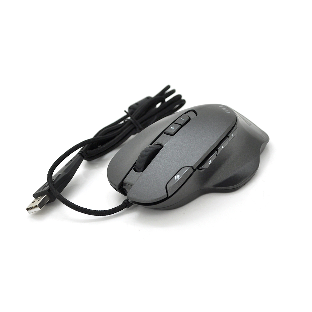 Комп'ютерна мишка провідна Jedel GM1120 оптична з підсвічуванням для геймерів 8 кнопок (7319)