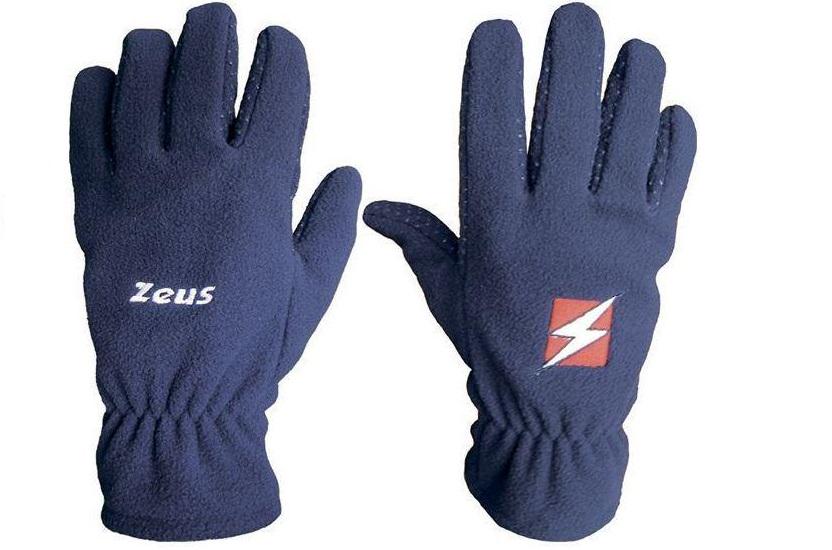 Перчатки Zeus GUANTO PILE DIADO BLU Z00164 128-155 см