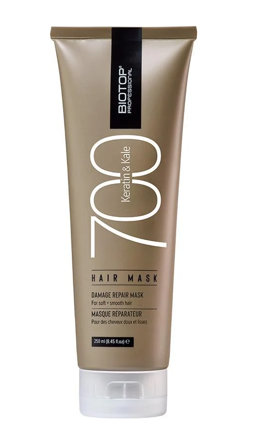 Маска для волосся Keratin + Kale BIOTOP 700 250 мл (2360182821)
