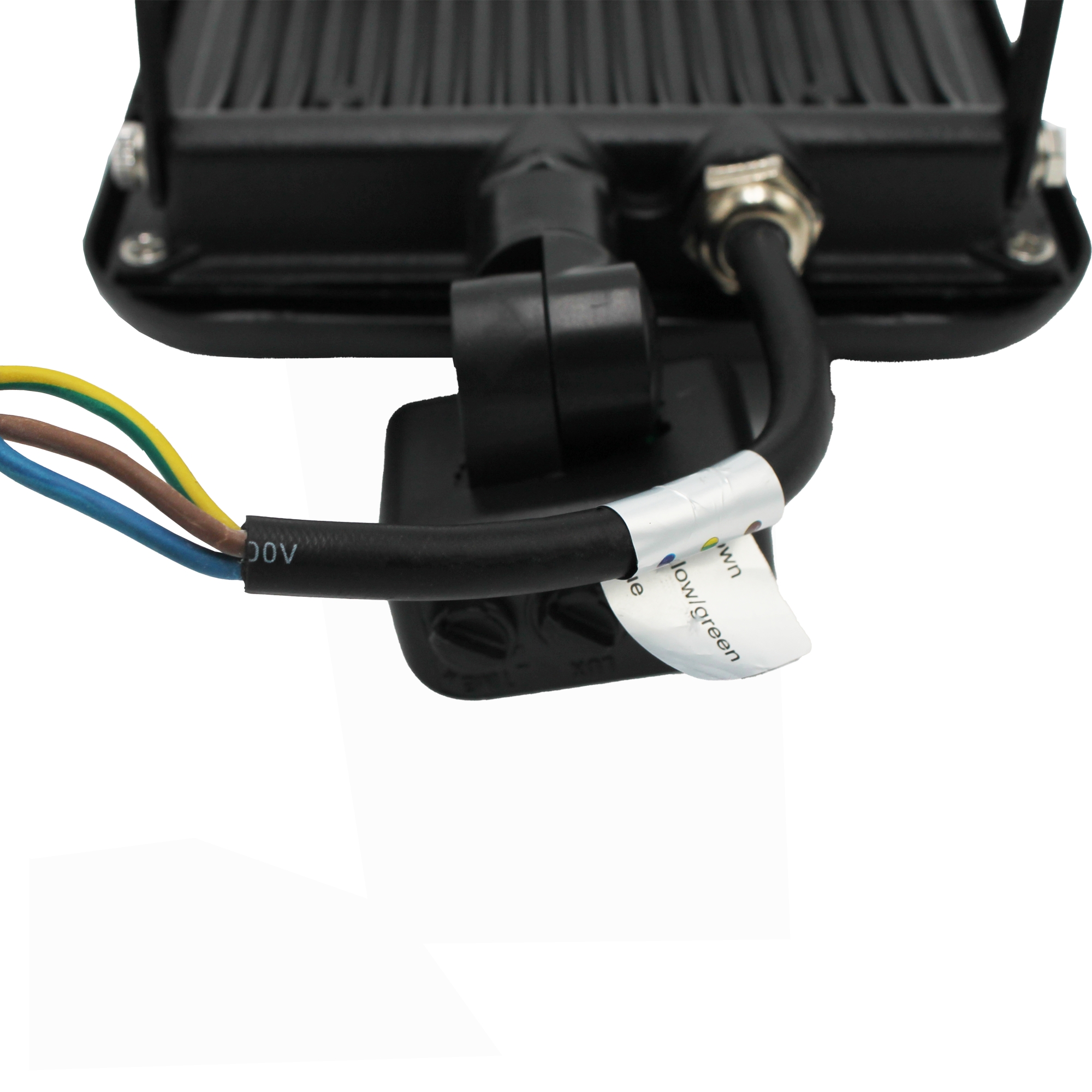 Прожектор світлодіодний LEDium 20 Вт з датчиком руху Чорний (13936) - фото 3 Прожектор світлодіодний LEDium 20 Вт з датчиком руху Чорний (13936) - фото 3