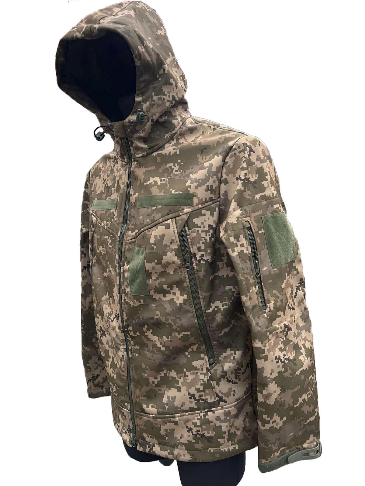 Куртка Soft Shell ММ-14 курсант Pancer Protection р. 52 (357311552) - фото 2