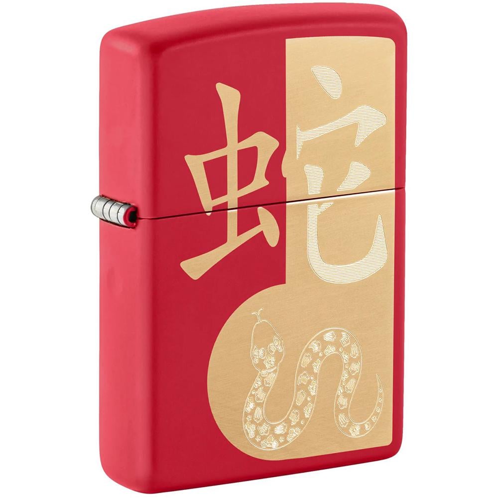 Зажигалка ZIPPO 233 Year of the Snake 2025 46300 (198943) Зажигалка ZIPPO 233 Year of the Snake 2025 46300 (198943)