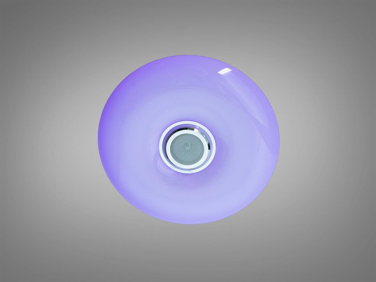 Потолочный светильник смарт DB-8301-500RGB+MP3 RGB Bluetooth 80 Вт Белый (3027524546) Потолочный светильник смарт DB-8301-500RGB+MP3 RGB Bluetooth 80 Вт Белый (3027524546)