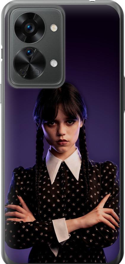 Чехол на OnePlus Nord 2T Wednesday v3 (5517u-2640-42517)