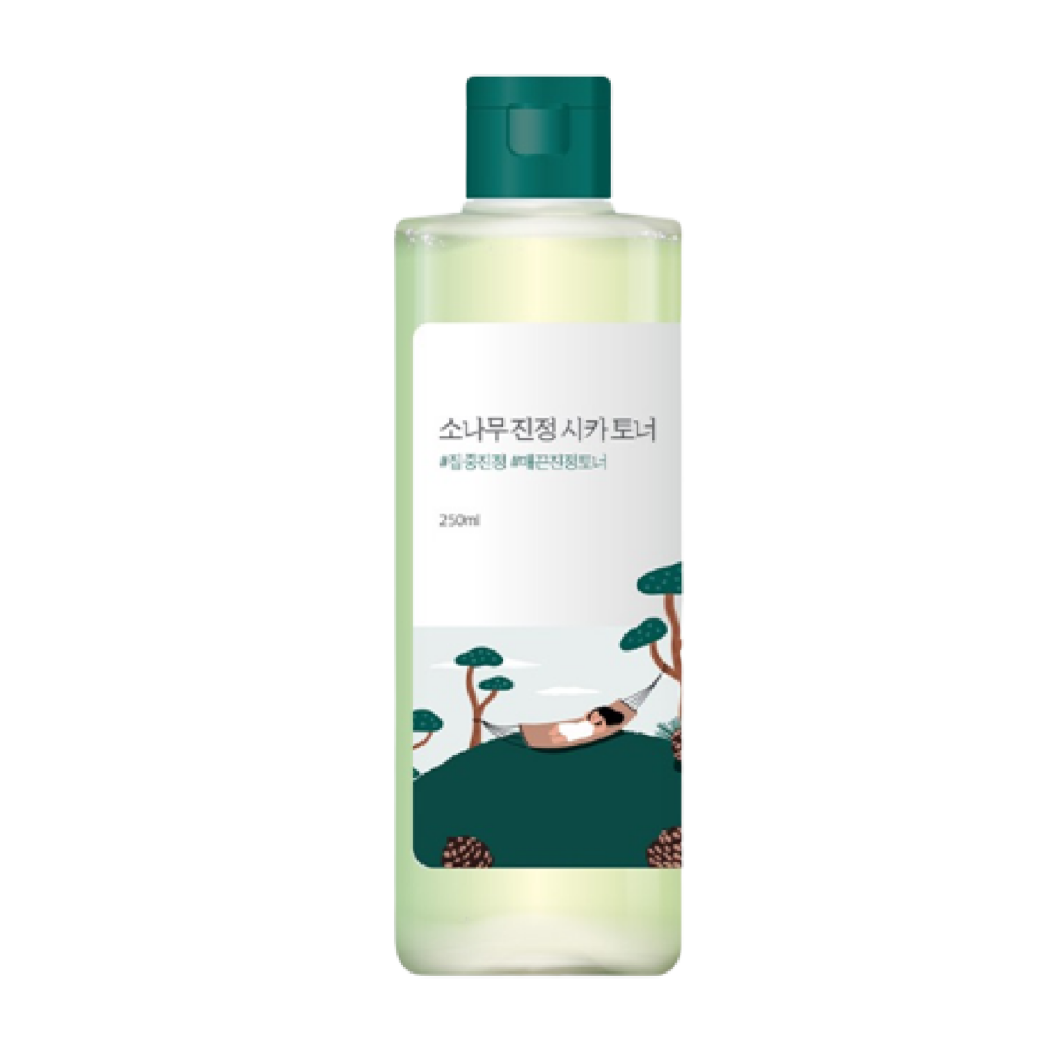 Тонер заспокійливий з екстрактом голок сосни ROUND LAB Pine Calming Cica Toner 250 мл (4831)