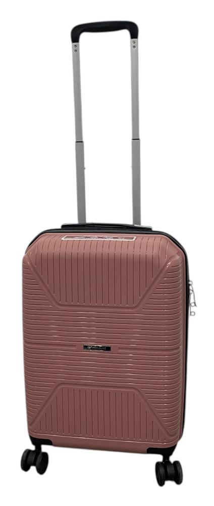 Валіза мала для ручної поклажі AIRTEX Worldline 291 поліпропілен S Рожеве-золотий (291/66/51) - фото 2 Валіза мала для ручної поклажі AIRTEX Worldline 291 поліпропілен S Рожеве-золотий (291/66/51) - фото 2