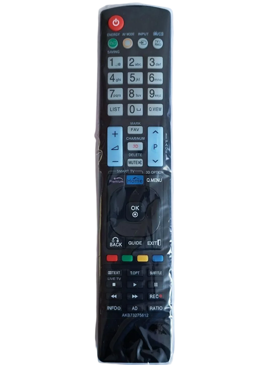 Пульт Huayu для LG AKB73275612 (1497753351)