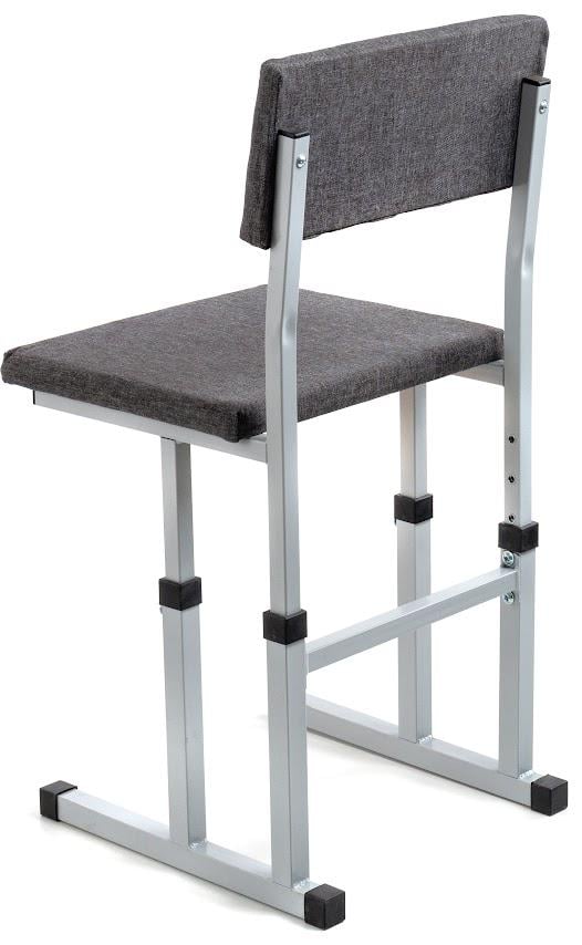 Комплект SECTOR парта та стілець трансформери Сірий (Оптимус ) - фото 10