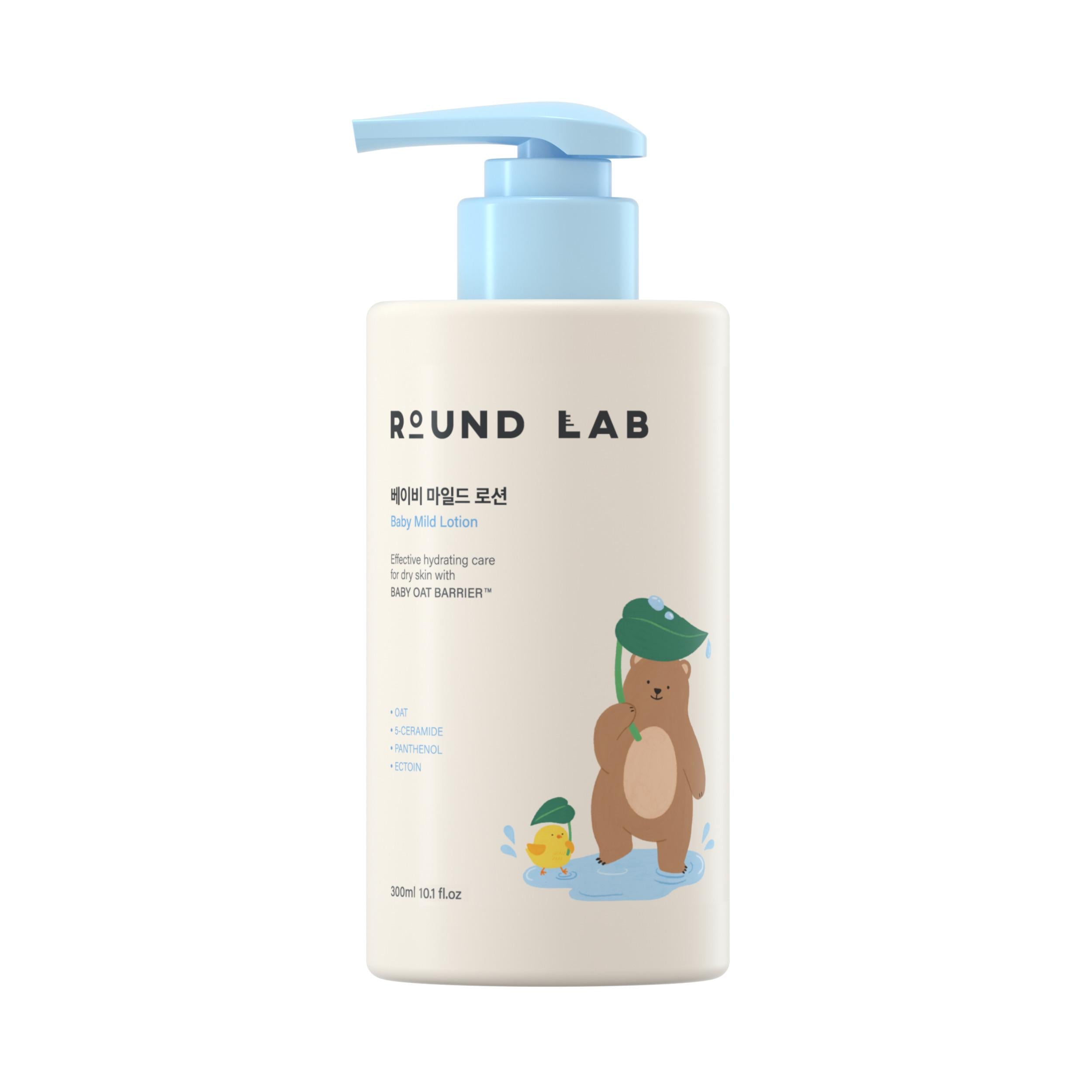 Лосьон детский ROUND LAB Baby Mild Lotion 300 мл (26251195) Лосьон детский ROUND LAB Baby Mild Lotion 300 мл (26251195)