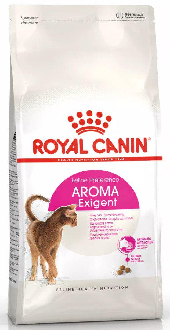 Корм сухий для котів Royal Canin Aroma Exigent 2 кг (3182550767323)
