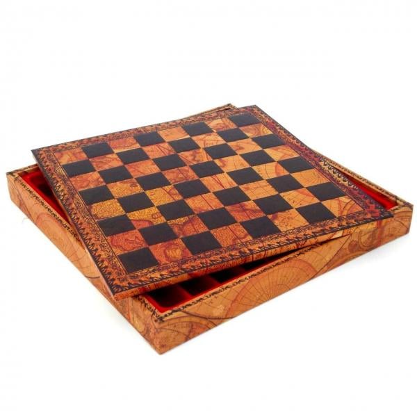 Шахматы подарочные Наполеон 92M 219MAP