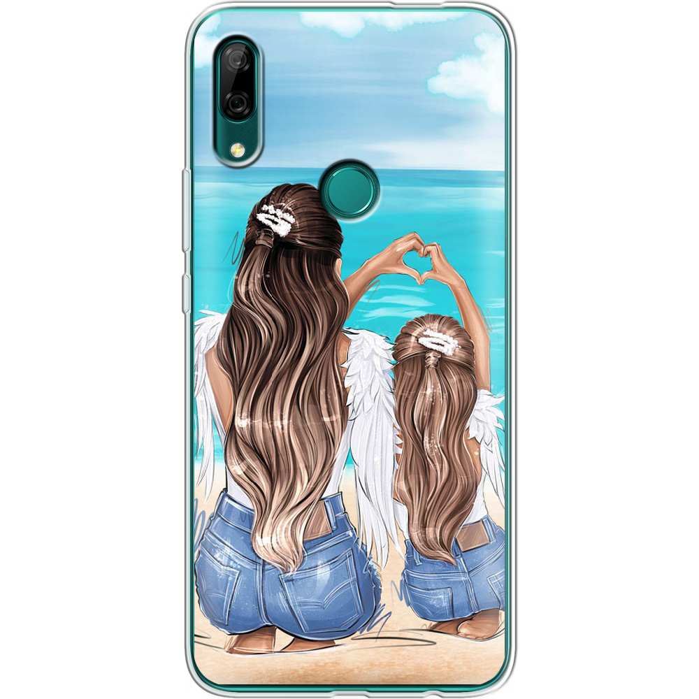 Чехол Boxface Huawei P Smart Z Family Vacation Прозрачный силикон (37381-up2380-37381)