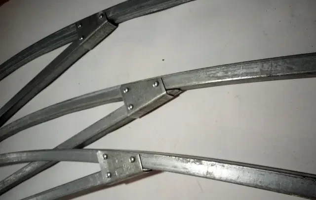 Комплект Стандарт Теплиця Файна+ 4х8 м/труба оцинкована 30х20 мм/плівка UV-4 120 мкм - фото 3 Комплект Стандарт Теплиця Файна+ 4х8 м/труба оцинкована 30х20 мм/плівка UV-4 120 мкм - фото 3