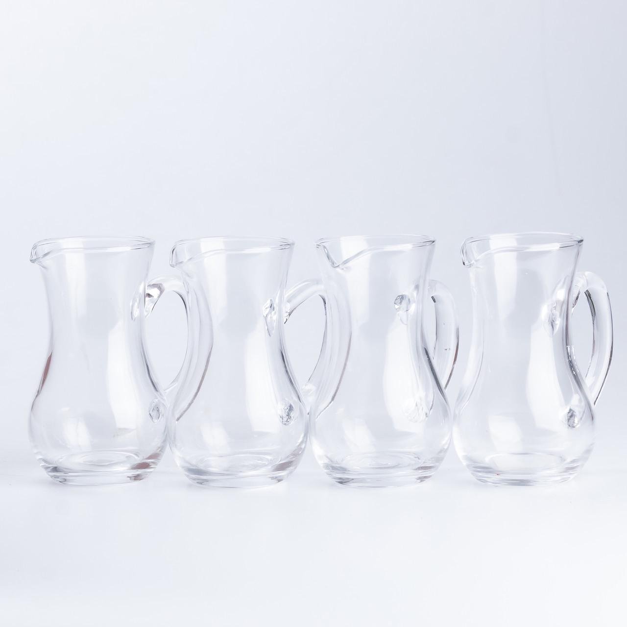 Глечик для напоїв фігурний 300 мл Прозорий - фото 2