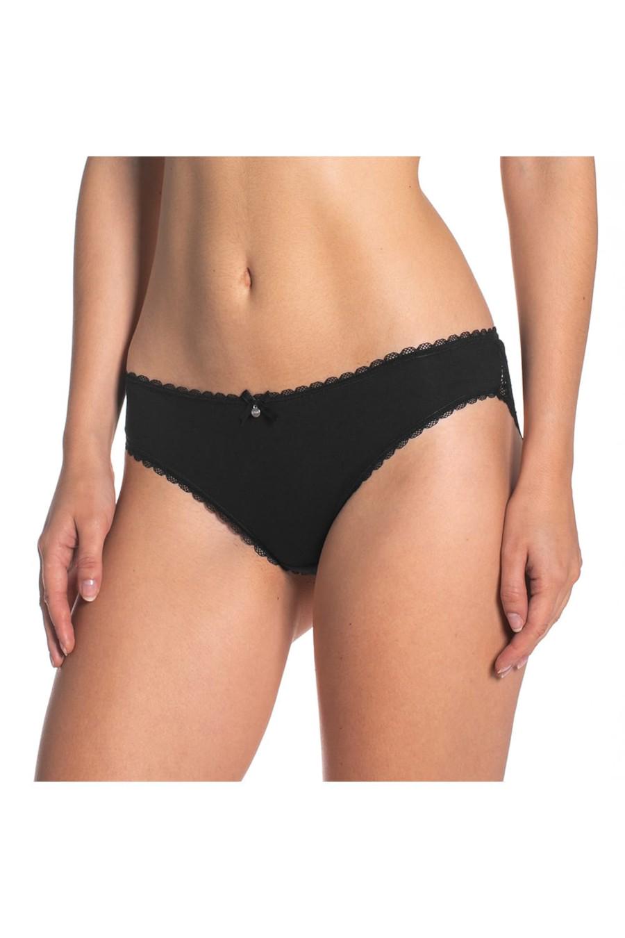 Трусики слип Lama р. 2/S 2 шт. Черный (67621)