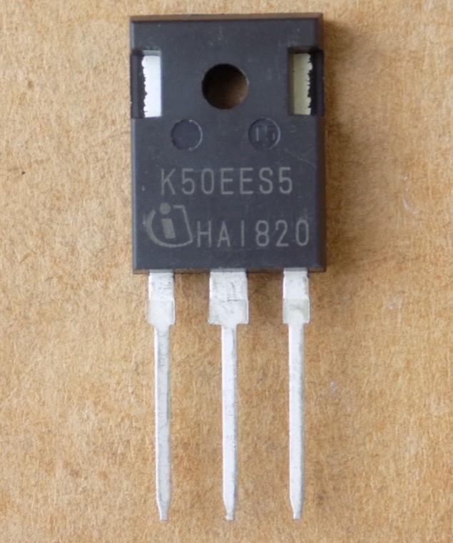 Транзистор K50EES5 IKW50N65ES5/TO247 (51647)