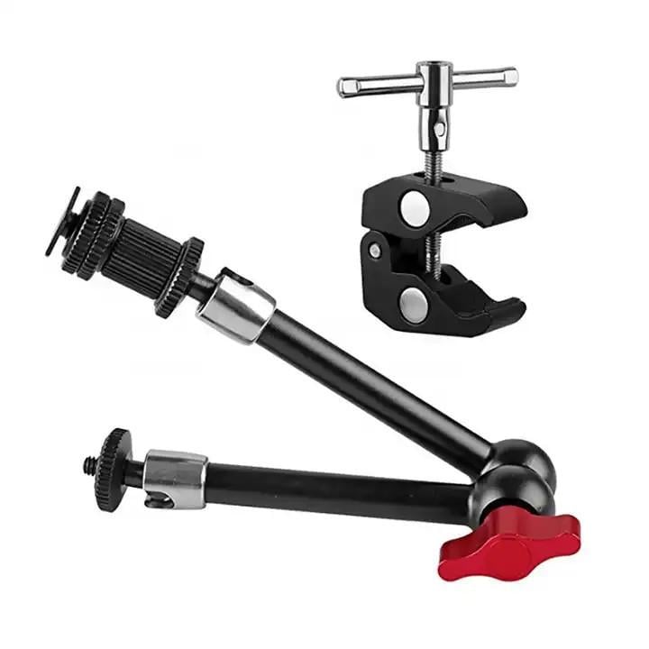 Крепление шарнирное Magic Arm 30 см и краб AC Prof WG11-K1 (2247837759)