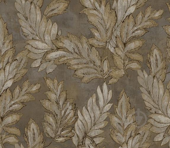 Итальянские Виниловые обои на флизелиновой основе Cristiana Masi 24 Carati 7429 Коричневый