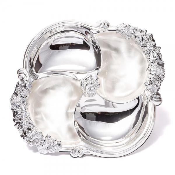 Цукерниця на чотири відділення Chinelli 2077406 - фото 2 Цукерниця на чотири відділення Chinelli 2077406 - фото 2