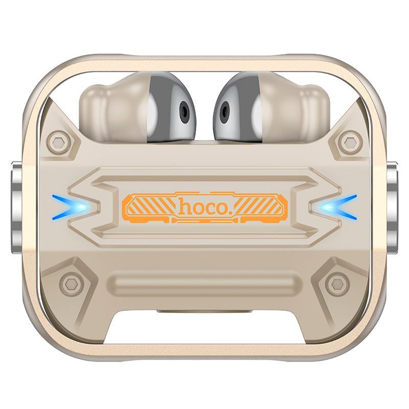 Навушники бездротові ігрові Hoco Trendy EW55 у кейсі Gold (588030)