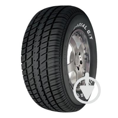 Автошина Cooper Cobra Radial G/T 215/70 R14 96T