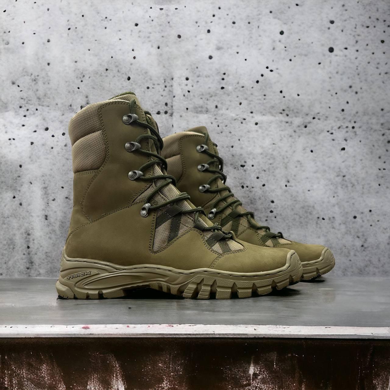 Берцы БР703 р. 48 Олива/Хаки (2101438738) - фото 5 Берцы БР703 р. 48 Олива/Хаки (2101438738) - фото 5