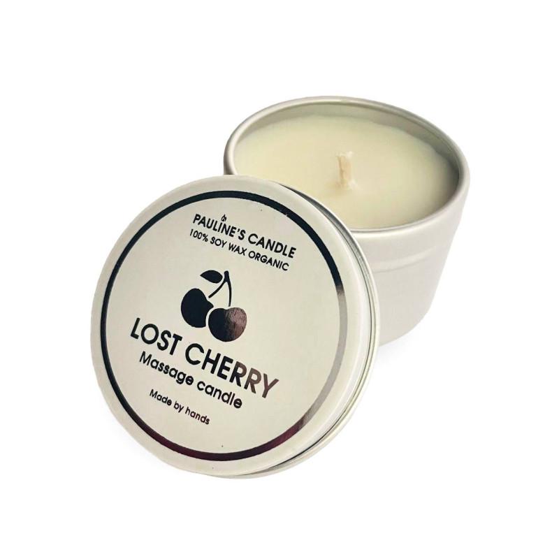 Спа-свеча массажная Pauline's candle парфюмерная Lost cherry 50 мл (1050815)