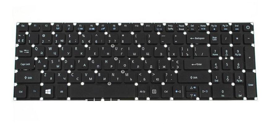 Клавиатура для ноутбука Acer Aspire E5-553 (163602)