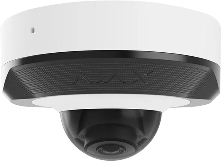 Камера відеоспостереження Ajax DomeCam Mini 8 Mp 2,8 мм ASP Білий (000039327) Камера відеоспостереження Ajax DomeCam Mini 8 Mp 2,8 мм ASP Білий (000039327)