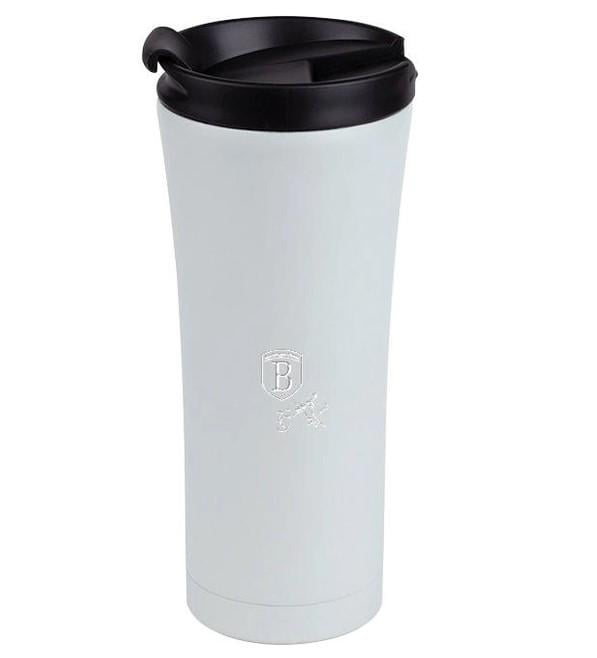 Термокухоль Berlinger Haus Aspen Collection з нержавіючої сталі 500 мл Білий