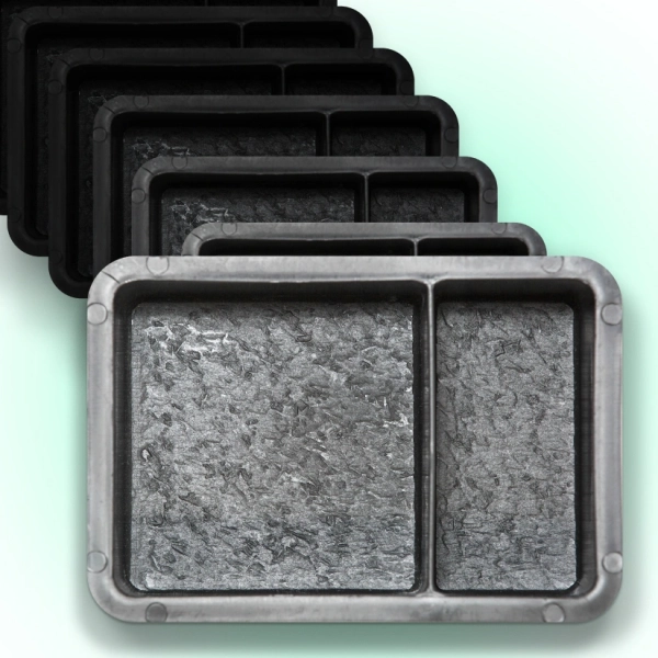 Форми для тротуарної плитки Верес-2007 Брук/Старе місто 1/3 і 2/3 60 мм 100 шт. (1050302100-3276) - фото 1 Форми для тротуарної плитки Верес-2007 Брук/Старе місто 1/3 і 2/3 60 мм 100 шт. (1050302100-3276) - фото 1