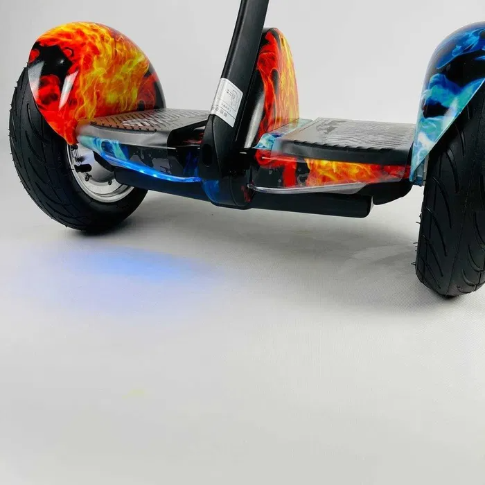 Сигвей Mirobot mini Pro с Bluetooth колонкой/колёсами 10,5'' Огонь и лёд - фото 3 Сигвей Mirobot mini Pro с Bluetooth колонкой/колёсами 10,5'' Огонь и лёд - фото 3