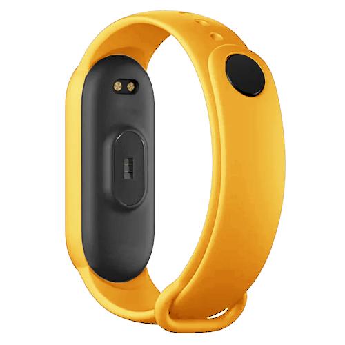 Фитнес браслет Smart Band 6 смарт-трекер Yellow - фото 3