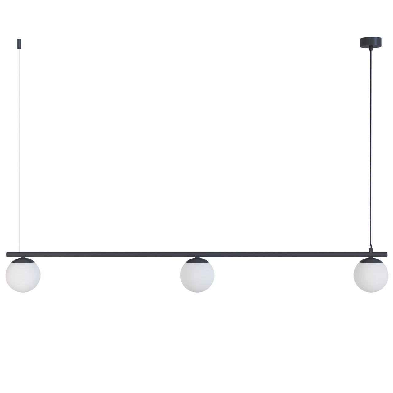 Люстра Pikart Lights Paris 26250 Черный/Белый (1692308364)