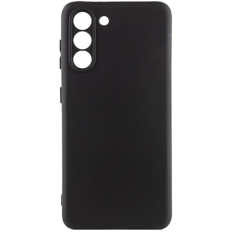 Противоударный Чехол Silicone Cover Lakshmi Full Camera (AAA) для Samsung Galaxy S23+ Черный / Black