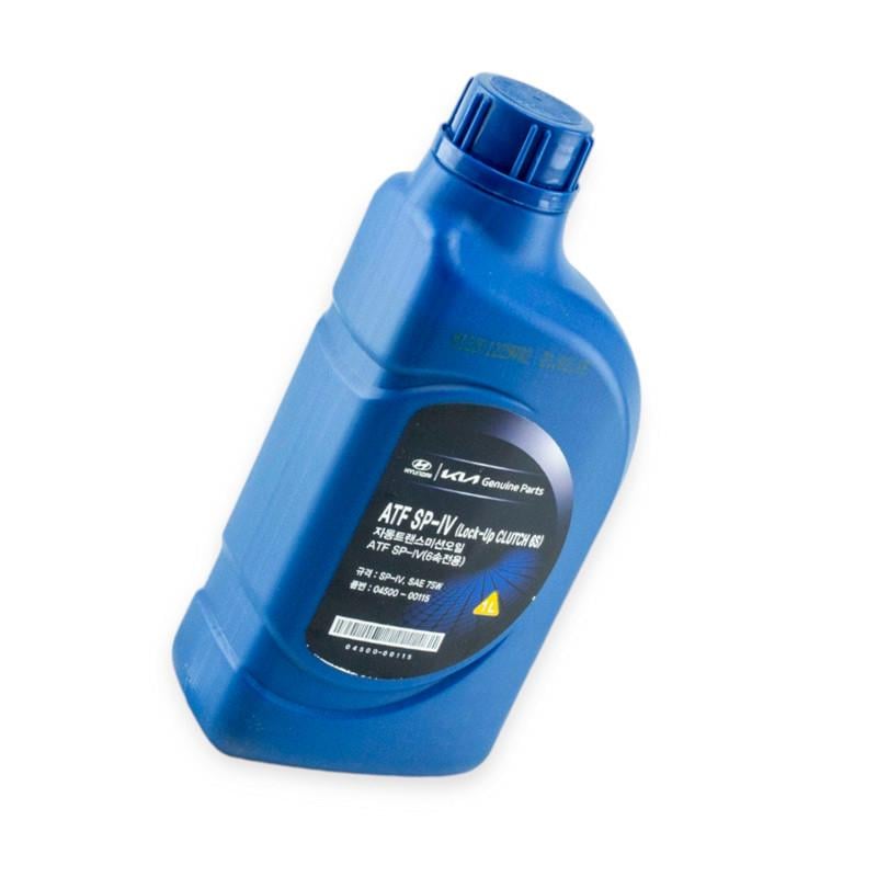 Олива трансмісійна Mobis HYUNDAI ATF SP-IV 1 л (2690443787)