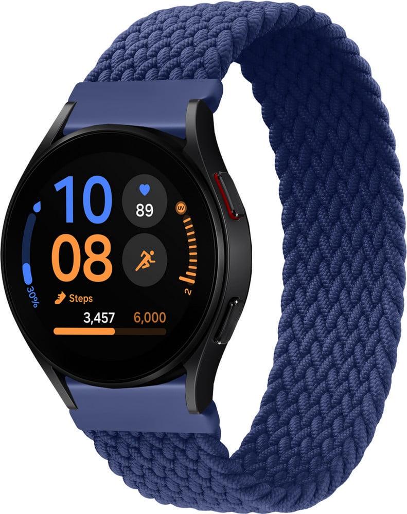 Ремінець Solo Loop для Galaxy Watch FE 40 мм 145 мм Blue (39587-28)